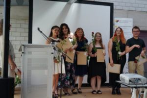 Die Abschlussklasse der Alltagsbetreuer (Fotos: Storz)