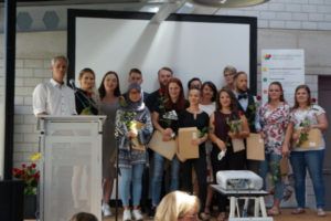 Die Abschlussklasse der Altenpflegehilfe-Ausbildung