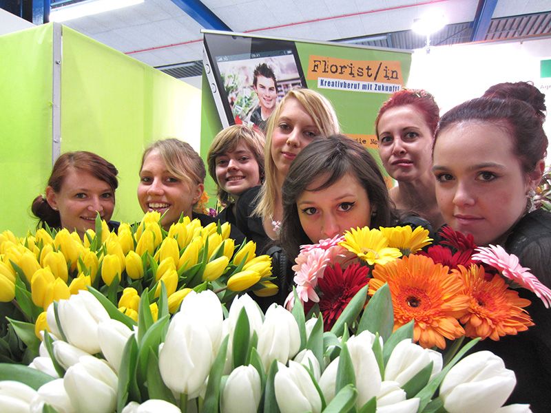 Floristen Gruppenbild