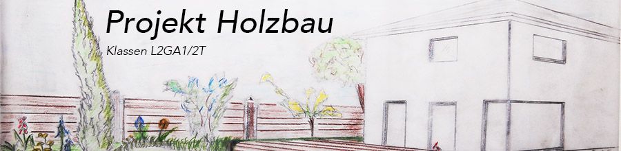 Projekt Holzbau