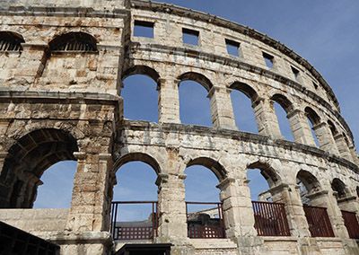 Amphitheater in Pula