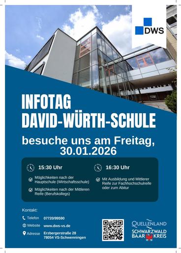 Infotag David-Würth-Schule 30.01.2026