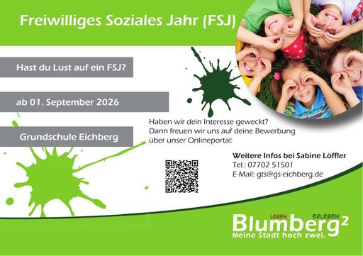 FSJ - Grundschule Eichberg in Blumberg