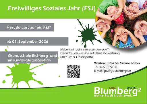 FSJ Grundschule Eichberg Blumberg und Kindergartenbereich 26/27