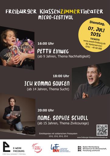 E-Werk Freiburg Micro-Festival 07.07.2026