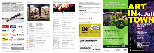 Art In Town Schwenningen 04.07.2026