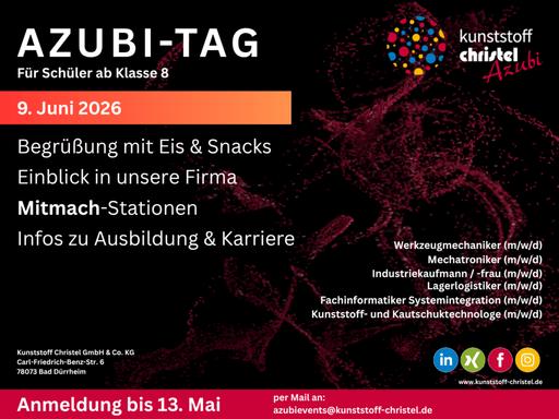 Kunststoff Christel Azubitag 09.06.26